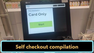 Self Checkout Compilation