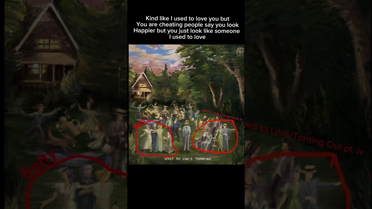 What no one’s Thinking theory’s. 