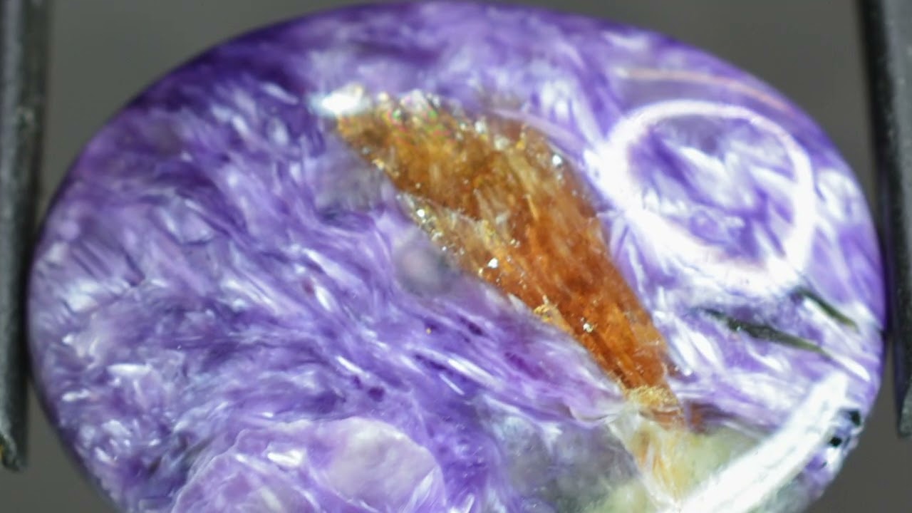 SOLD! @LEXXSTONES.COM! CHAROITE TINAKSITE