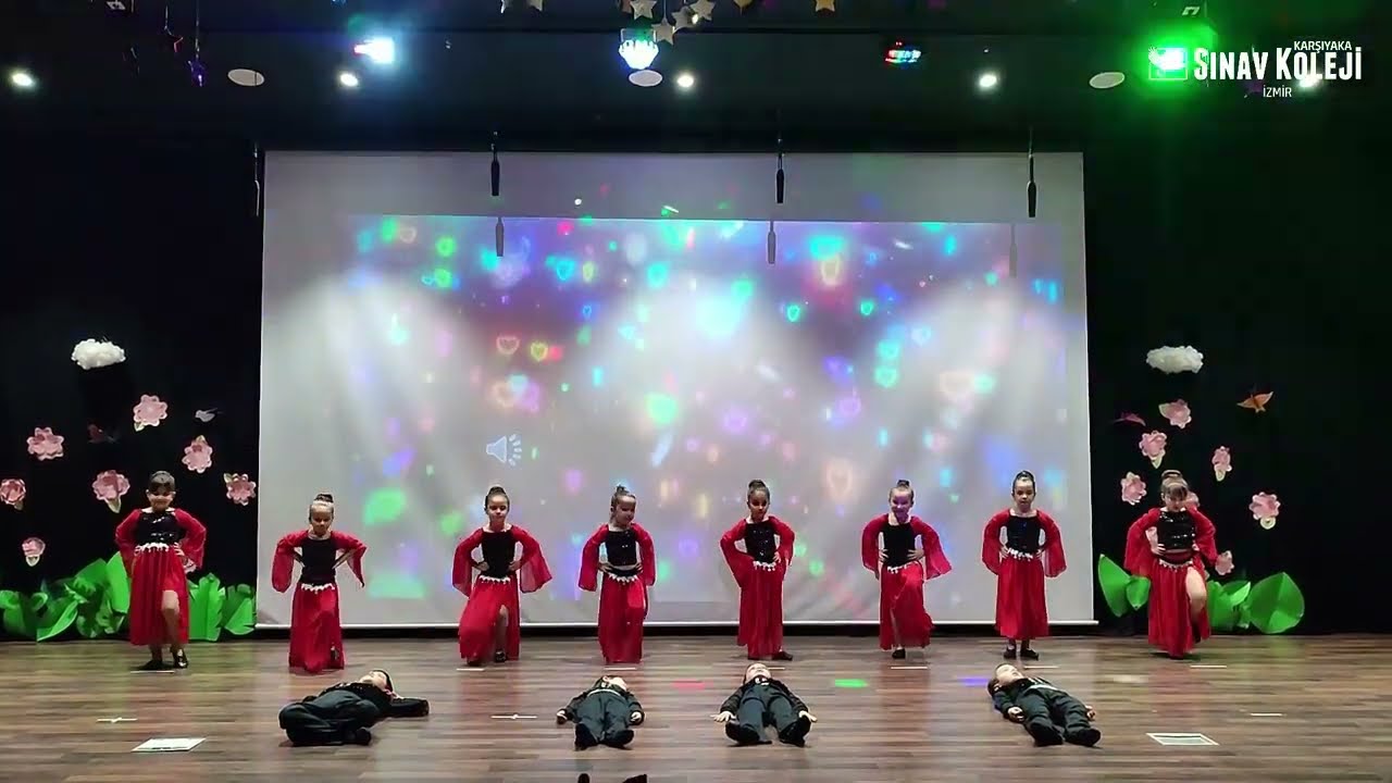 Karşıyaka Sınav Koleji Anaokulu, 23 Nisan gösterisi, 2023