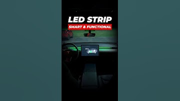 Your Model 3/Y just became smarter with our LED Strip!