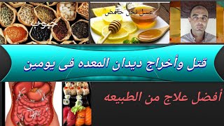 القضاء على الديدان فى المعده فى يومين من العشاب جامع الأعشاب.N.herbalist