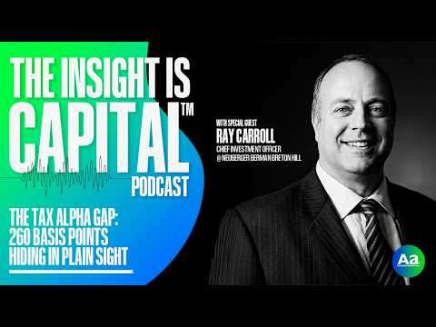 The Tax Alpha Gap: 260 Basis Points Hiding in Plain Sight | Ray Carroll
