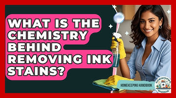 What Is The Chemistry Behind Removing Ink Stains? - Homekeeping Handbook
