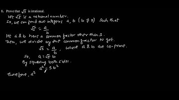 CBSE Class-10 Maths NCERT solution - Real Number - Exercise 1.3 - Problem 1
