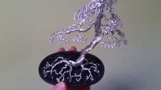 #94 Mig Welding Wire Tree Sculpture