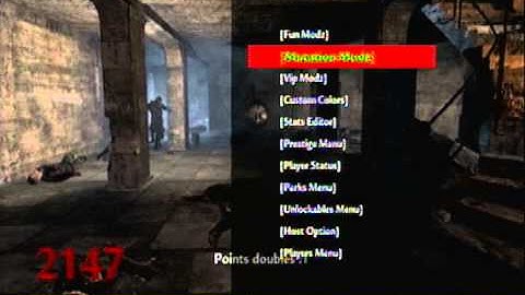 cod 5 waw nazy zombie hack challenge lobby