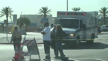 AMR Las Vegas Driving Code 3 into a Scene