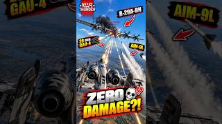 A-10 vs B-29… BRO TOOK ZERO DAMAGE💀 #warthunder #shorts