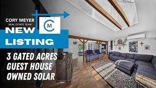 Gated 3 Acres With a Guest House In Anderson