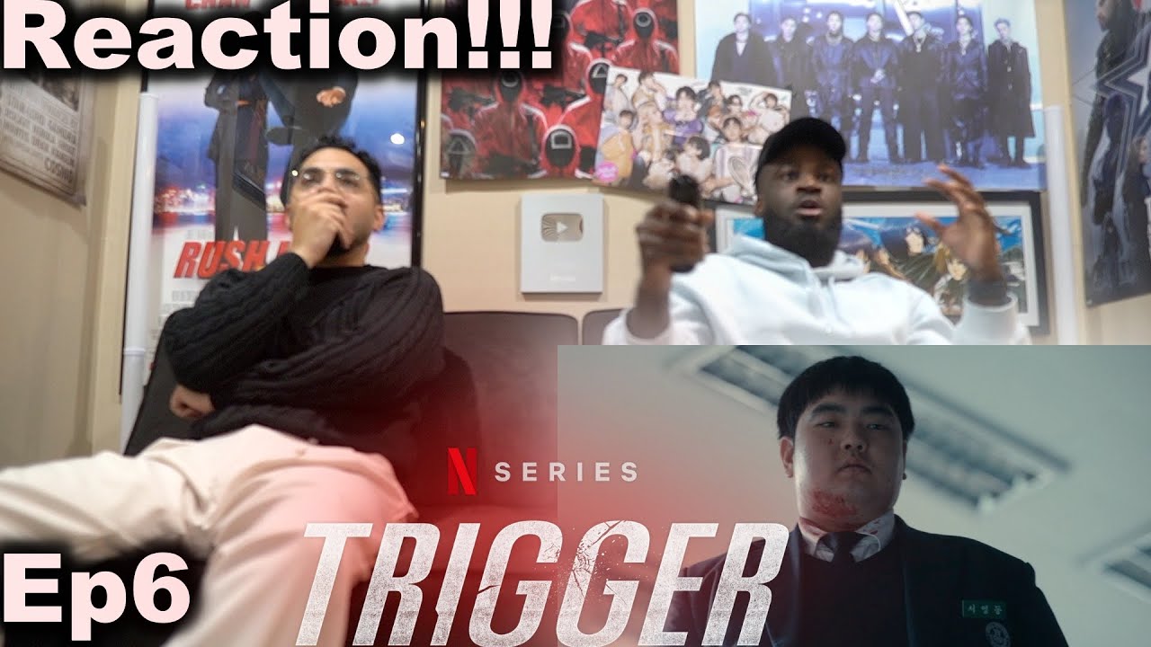 K-Drama Trigger, эпизод 6 | РЕАКЦИЯ