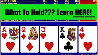 Jacks or Better Video Poker Strategy Guide 3 – Avoid These Costly Mistakes