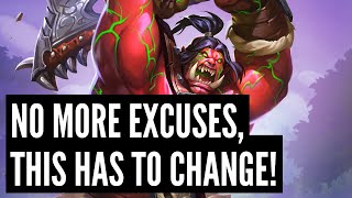 The EXCUSES are DONE now, Blizzard has to FIX this! (Warning: Rant video)