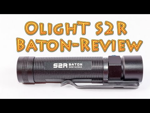 Olight S2R Baton - Review