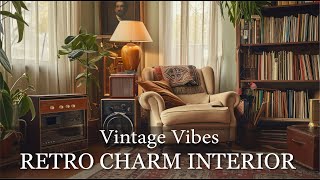 Vintage Vibes: Bringing Retro Charm to Home Interior