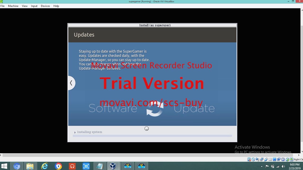 Installing My SuperGamer Linux part3