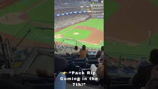 Pack Rip at the Ballpark? 👀