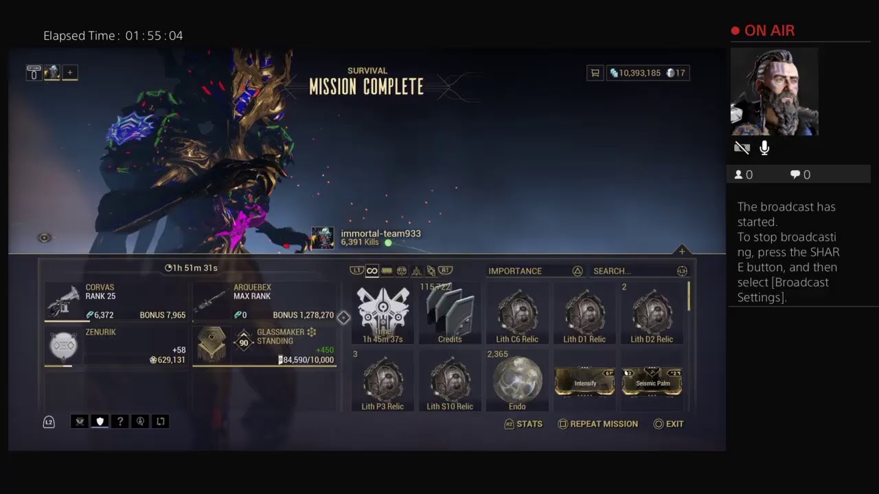 Warframe Khora steel essence farming YouTube