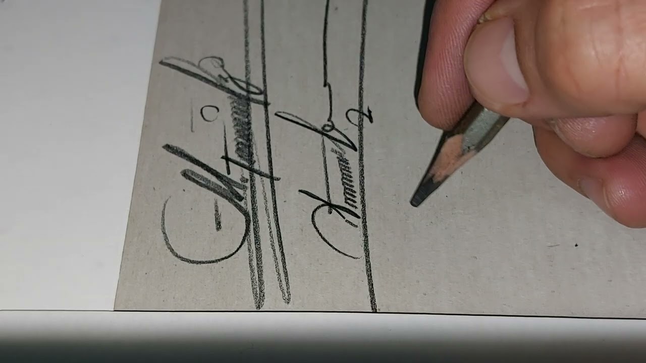 Important signatures Signature Style