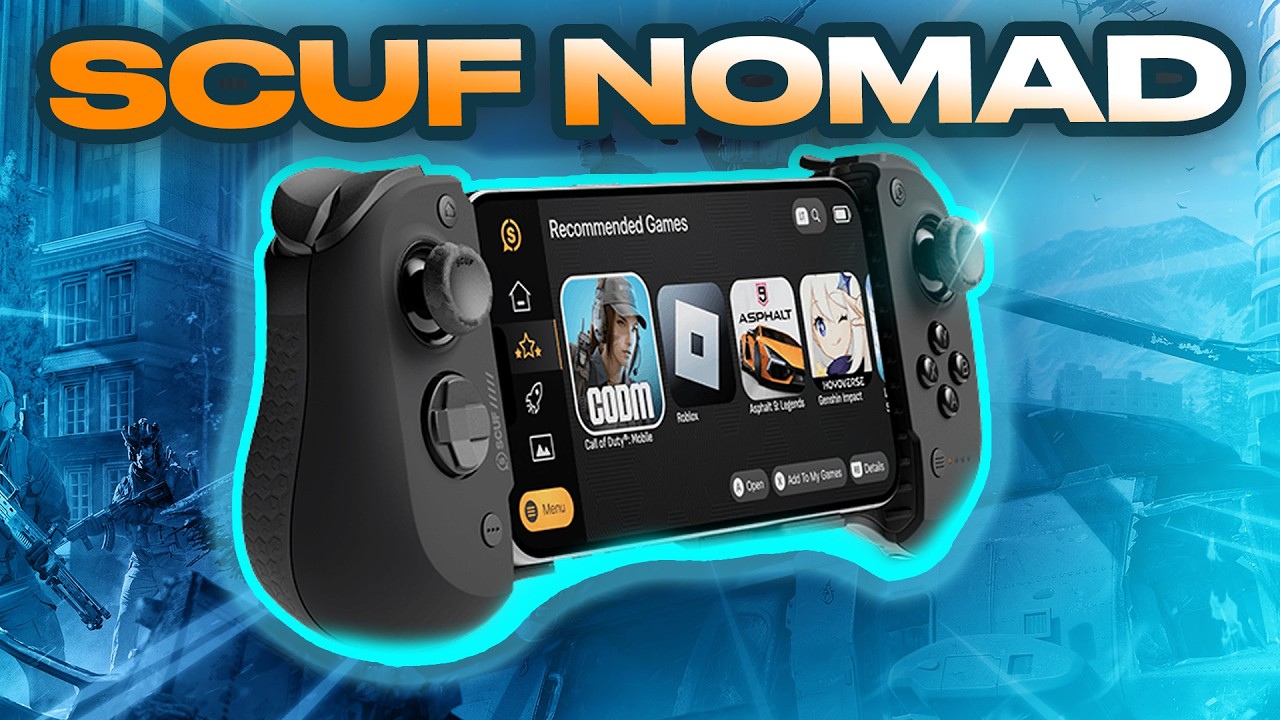 The Scuf Nomad Controller is changing Mobile Gaming