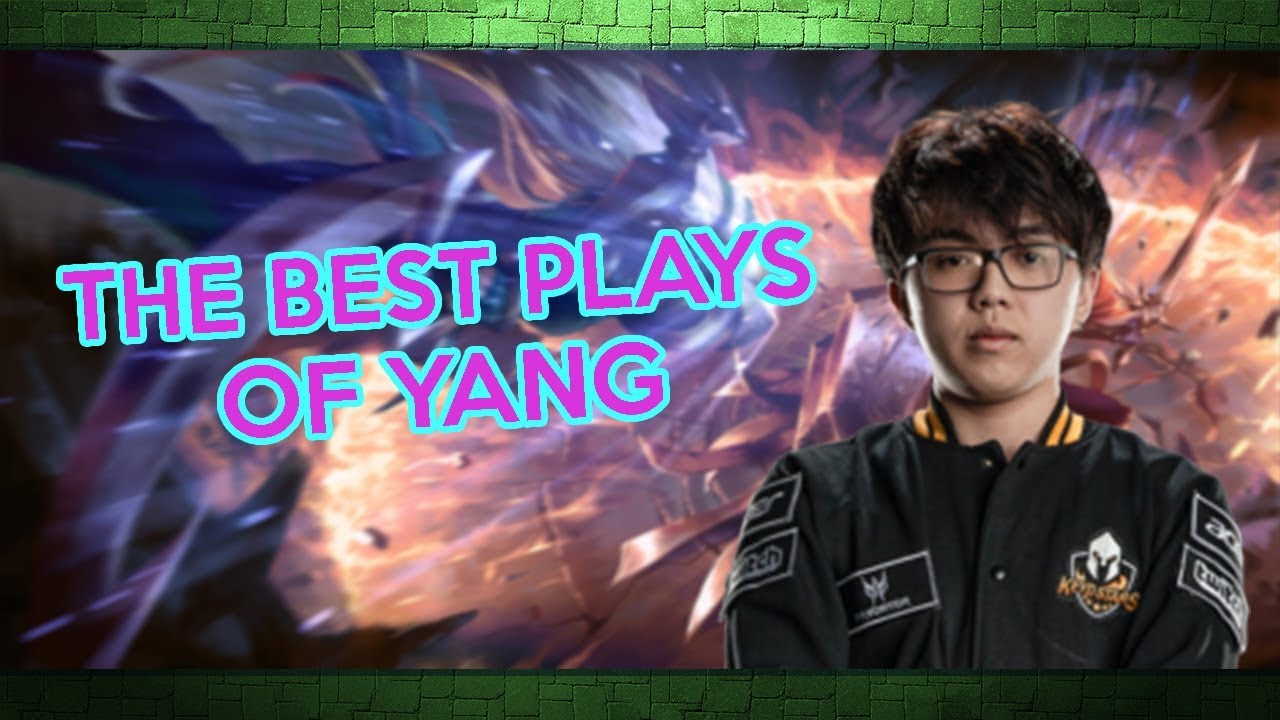 5 Melhores JOGADAS do YANG no COMPETITIVO