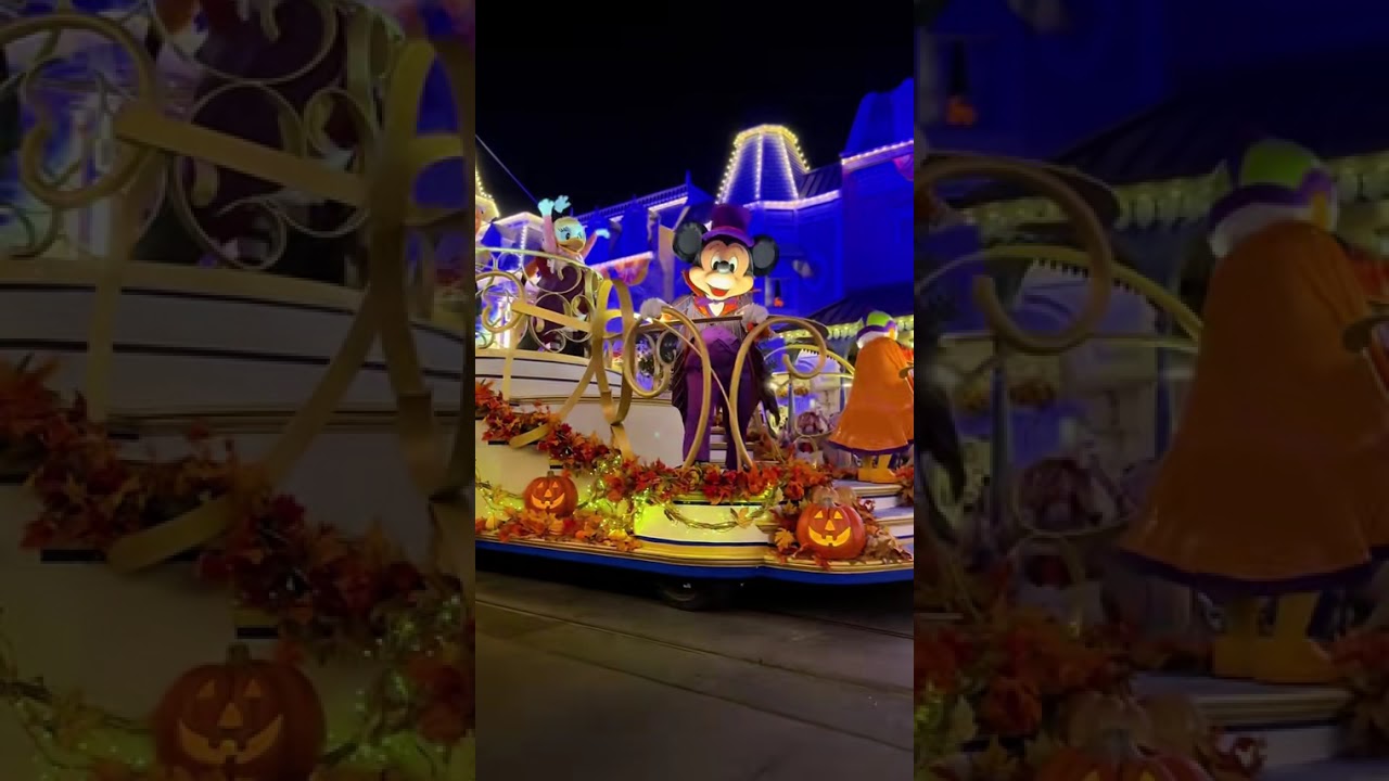 MNSSHP Part 2! The shows and parade #disneyworld 