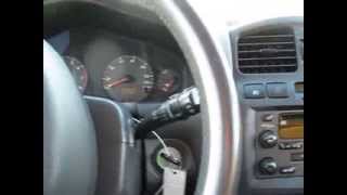2004 Hyundai Santa Fe 3.5L V6 Start Up and Quick Tour