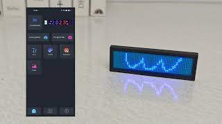 Tried This Programmable LED Name Badge!