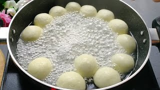 Only Milk Powder Rasgulla Recipe | Kolkata Special Rasgulla | Bengali Spongy Rasgulla