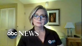 Celebrity American Red Cross on the ground after Hurricane Ian slams Florida | ABCNL Profile