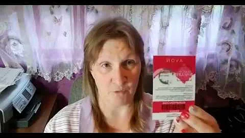 Avon Representative Cindy Artrip New York with Bos...