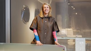 Salone del Mobile 2025 | GLAS ITALIA - Patricia Urquiola presenta la collezione Opalia