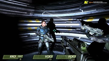 Quake 4 Playthrough - Part 4: EMP Killed Me