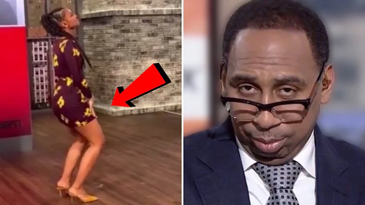 Malika Andrews Twerk Live ON ESPN For Ty Dolla $ig...
