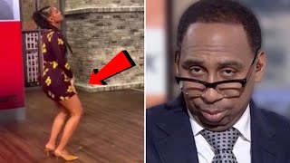 Malika Andrews Twerk Live On Espn For Ty Dolla Ign Must See