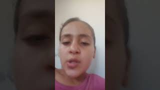 My name is Aseel Salah Lafi, and I am 10 years old. I was injured during this war