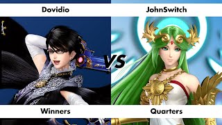 SAPS Late Drop Dovidio vs JohnSwitch - Winners Quarters - Ultimate Singles