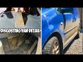 Deep Cleaning the MUDDIEST VAN Ever! | Insane Disaster Detail and Epic Transformation!