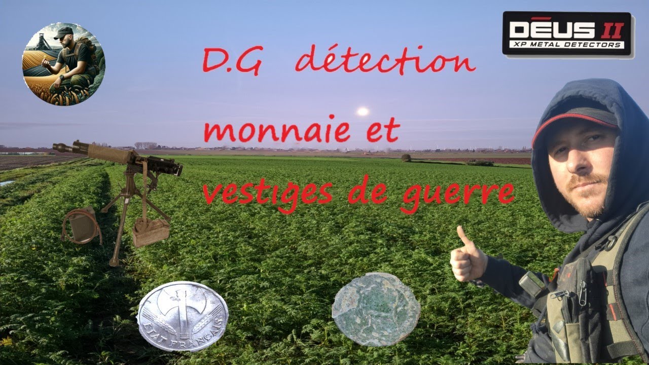 DETECTION DE METAUX : monnaie  et vestiges de guerre #13