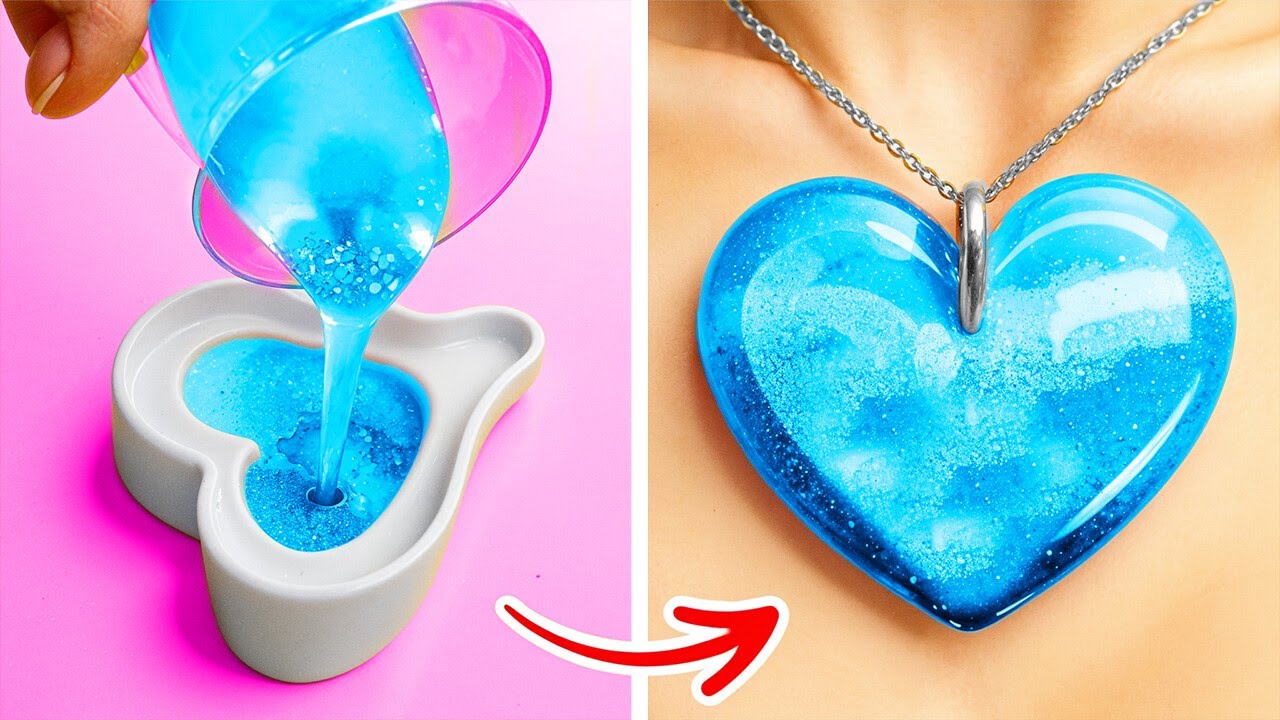 Эпичные Эпоксидные Поделки ✨🖌️ | Потрясающие DIY-проекты от 123GO!