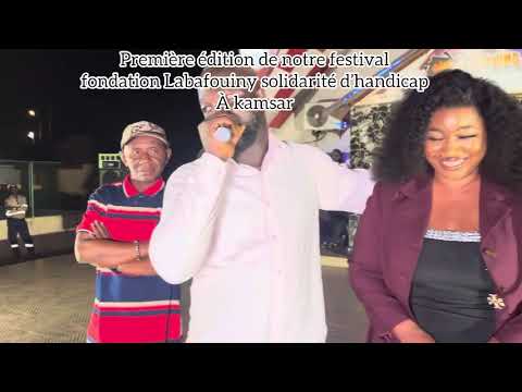 First Festival Of Foundations Labafouiny Solidarity For People With Disabilities In Kamsar