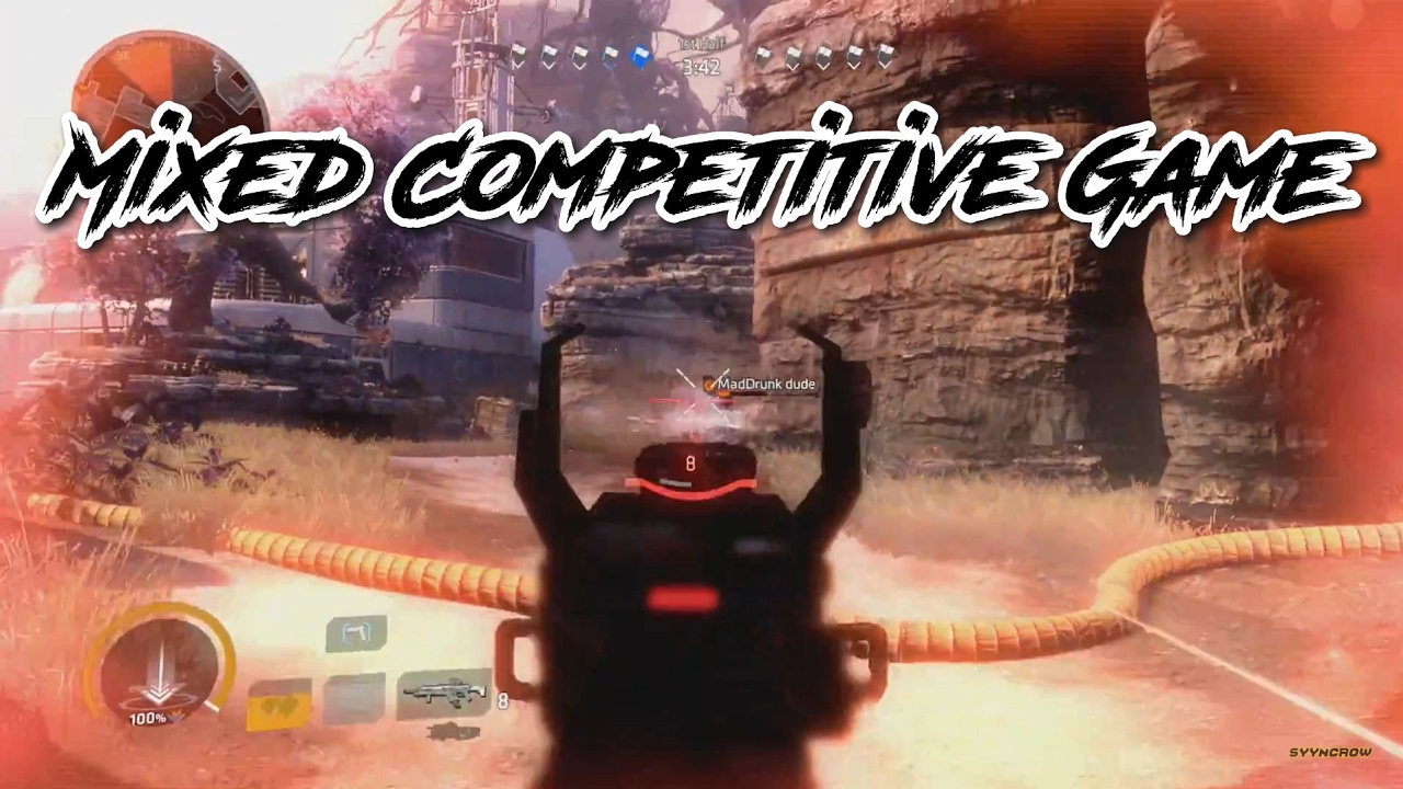 Competitive Game on Exo (nL,TanG,SPG) Mixed Customs