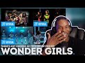WONDER GIRLS | 'Take it!', 'The DJ is Mine', '2 Different Tears', 'Like Money ft AKON' MV REACTION