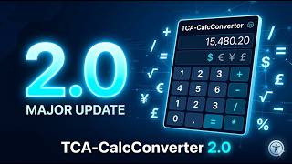 💻 TCA-CalcConverter 2.0, con Historial, nuevas divisas y +!
¡La gran actualización ha llegado! 🚀 Descubre TCA-CalcConverter 2.0
Después de una larga espera, finalmente lanzamos la versión 2.0 de TCA-CalcConverter, el primer programa desarrollado por este servidor. Esta versión viene vitaminada, con cambios estructurales profundos, correcciones importantes y funcionalidades nuevas que la convierten en la herramienta de cálculo más accesible para Windows.
En este tutorial, exploramos cómo funcionan las nuevas conversiones de divisas (con una nueva API interna), el soporte para múltiples valores en MCD y MCM, las restas sucesivas y las herramientas de historial que tanto nos habían pedido.
🔗 ENLACE DE DESCARGA Y MÁS INFO:
Puedes encontrar el instalador, la documentación completa y el manual extenso en la entrada de nuestro blog:
👉
🕒 Capítulos del video:
00:00 Introducción y novedades de la versión 2.0
01:27 Cortina TCA
01:47 Entorno de pruebas: Windows 11 y NVDA 2026
02:33 Ejecución y primer contacto con la interfaz
03:13 Regreso de la conversión de divisas (Nueva API)
04:13 Nuevas monedas: Pesos Dominicanos, Yuanes y más
07:02 Recomendaciones para el uso eficiente de la API de divisas
07:55 Máximo Común Divisor (MCD) con múltiples valores
10:02 Mínimo Común Múltiplo (MCM) sin límites de entrada
11:47 Función de restas sucesivas (consecutivas)
13:34 Nueva función: Mostrar valores ingresados (Ctrl + F1)
15:37 Cómo sacar el Historial al portapapeles (Ctrl + Shift + H)
17:48 Conclusiones, agradecimientos y cómo colaborar
✨ ¿Qué es TCA-CalcConverter?
Es una calculadora portable diseñada pensando en la accesibilidad para personas con discapacidad visual, compatible con lectores de pantalla como NVDA y JAWS. Permite realizar desde operaciones básicas hasta conversiones complejas de medidas, trigonometría y finanzas, todo mediante atajos de teclado.
🤝 Apoya nuestro proyecto:
Si este programa te es útil, considera apoyarnos para seguir desarrollando herramientas accesibles:
•
#Accesibilidad #TCA #TCA-CalcConverter_2.0 #CalculadoraAccesible #TecnologíaParaCiegos #Windows11 #SoftwareLibre
Nos puedes apoyar invitándonos a un café (PayPal):
https://www.paypal.com/paypalme/REINACOLOBON?country.x=ES&locale.x=es_ES
compártelo en: Facebook; Instagram; X y Google+.
También, suscríbete al canal y danos Like, así nos apoyas 👌
Nos puedes seguir en X:⬇️
@TecnoConoAccesi https://x.com/TecnoConoAccesi
O escríbenos a:👇
tecnoconocimientoaccesible@gmail.com
A continuación el link al contenido, que lo disfruten! ⏬
https://tecnoconocimientoaccesible.blogspot.com/2026/05/tca-calcconverter-20-con-historial.html 💻 TCA-CalcConverter 2.0, con Historial, nuevas divisas y +!