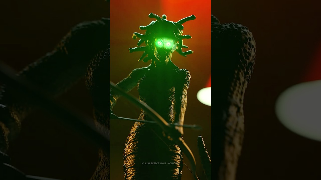 STUNNING Medusa Figure Unboxing 🐍 - YouTube