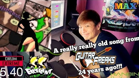 GITADORA【ギタドラ】 Cutie Pie (DrumMania Extreme) SS EXCELLENT!!!