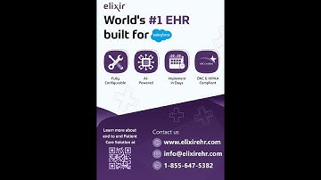Elixir: EHR Built on Salesforce