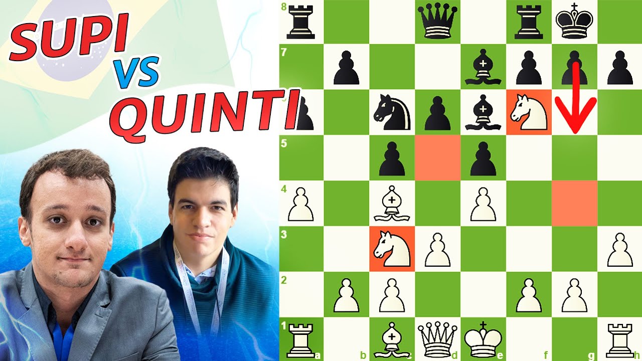 Supi e Fier disputarão a final do Gaudium Chess Masters 