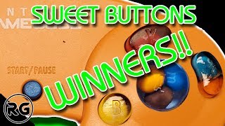 Gamecube Controller Mod - Halloween Candy Buttons - WINNERS!!!