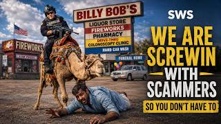 More HUMPDAY SCAMMER follies with SWS 6-17-26😂🤪😂